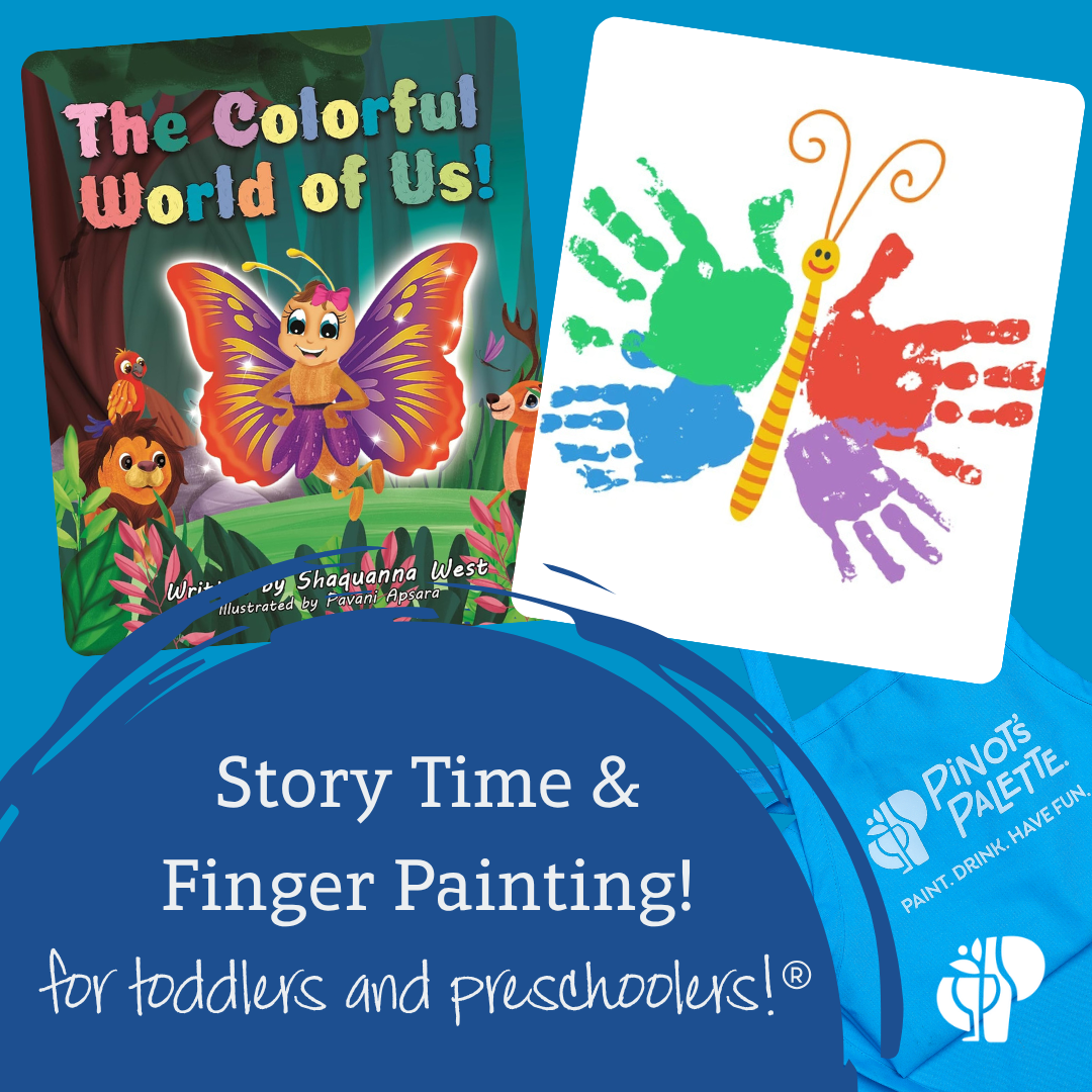 STORY TIME & FINGER PAINTING